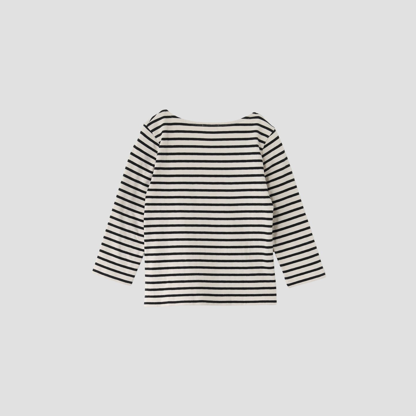COTTON PARALLEL STRIPE JERSEY