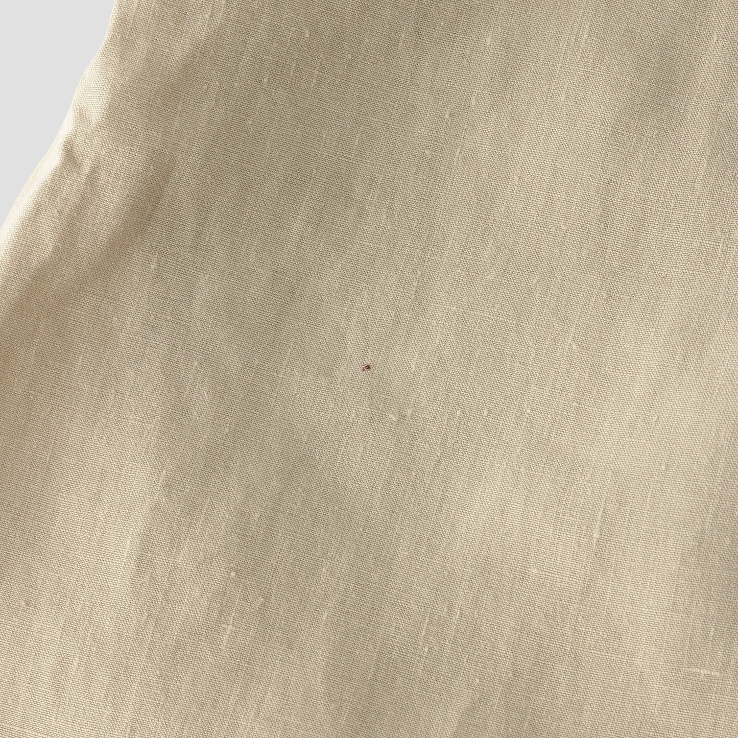 DENSE FINE LINEN POPLIN SKIRT