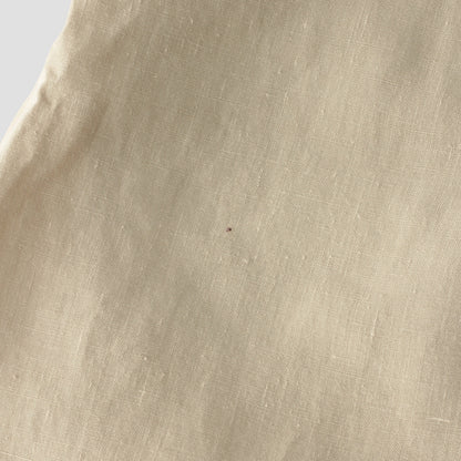 DENSE FINE LINEN POPLIN SKIRT