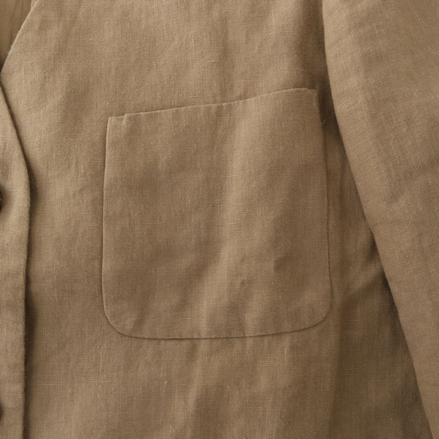PLAIN LINEN JACKET