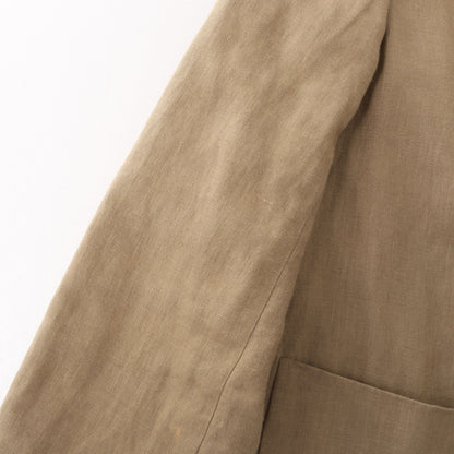 PLAIN LINEN JACKET