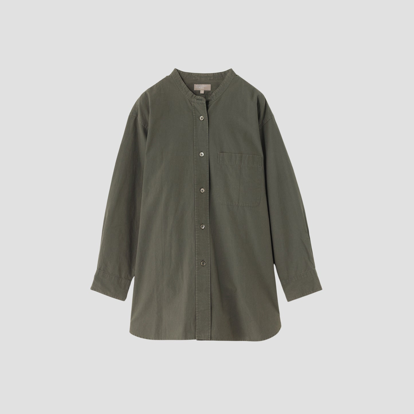 MATT COTTON POPLIN SHIRT