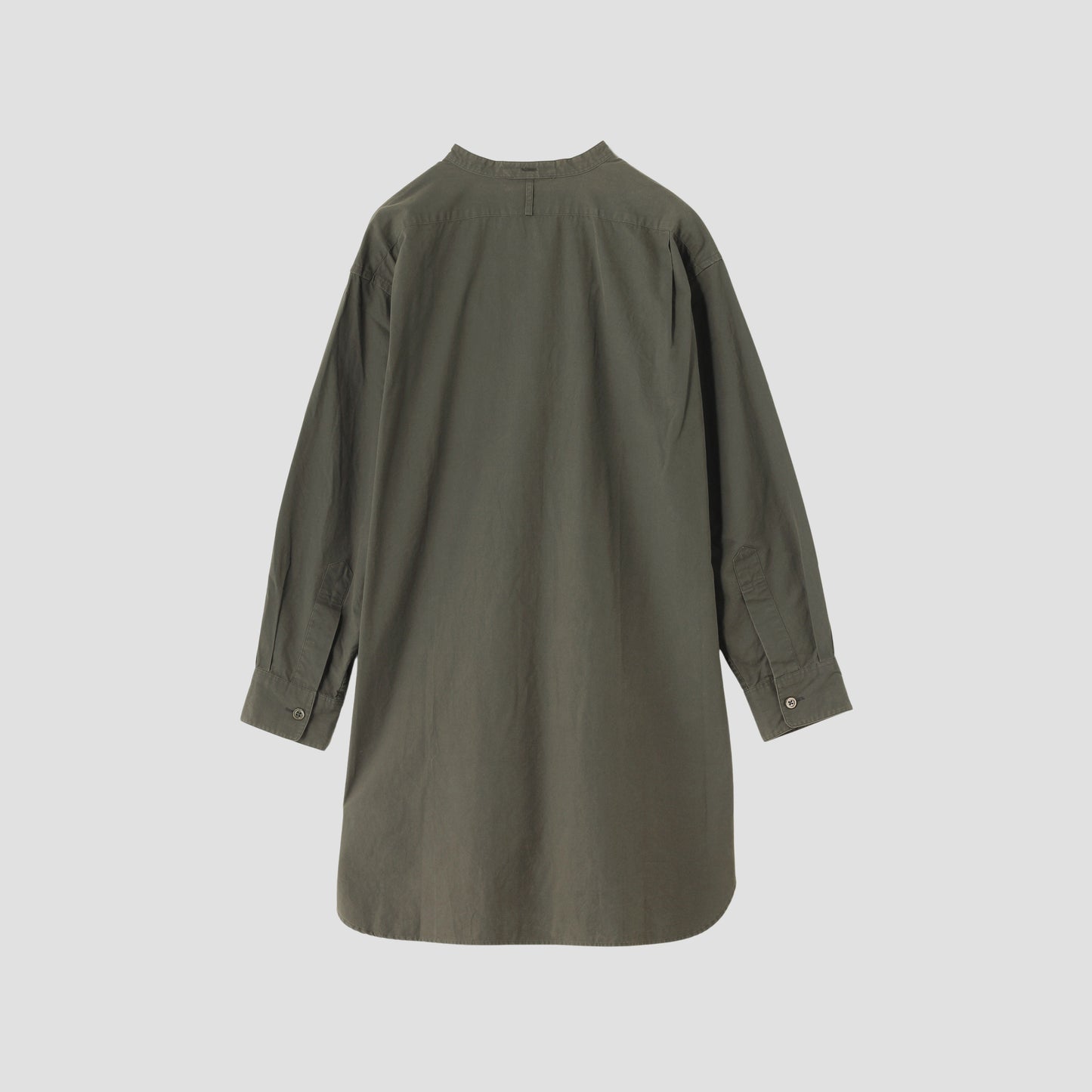 MATT COTTON POPLIN SHIRT