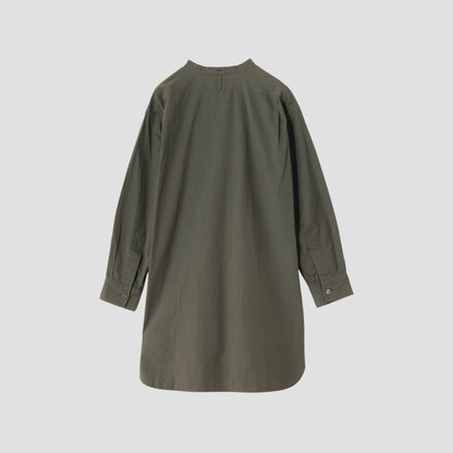 MATT COTTON POPLIN SHIRT