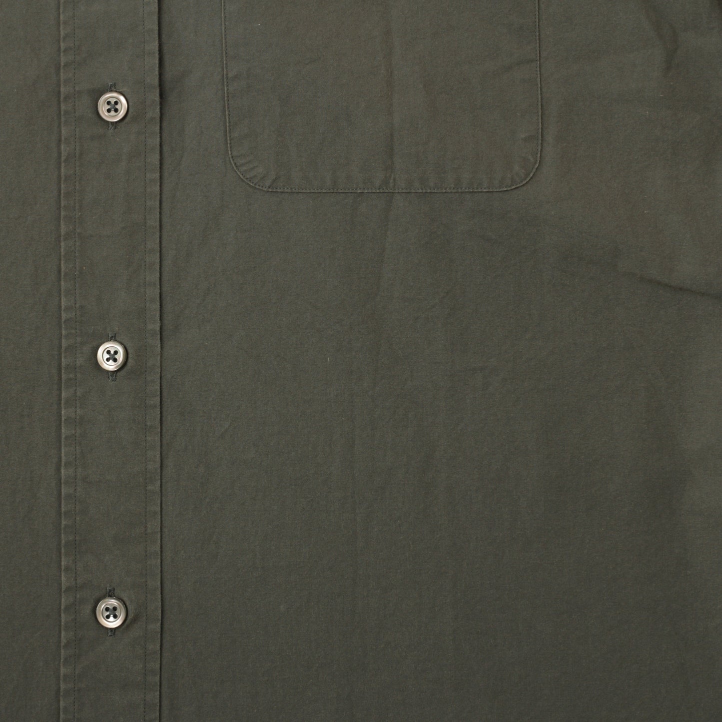 MATT COTTON POPLIN SHIRT