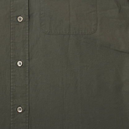MATT COTTON POPLIN SHIRT