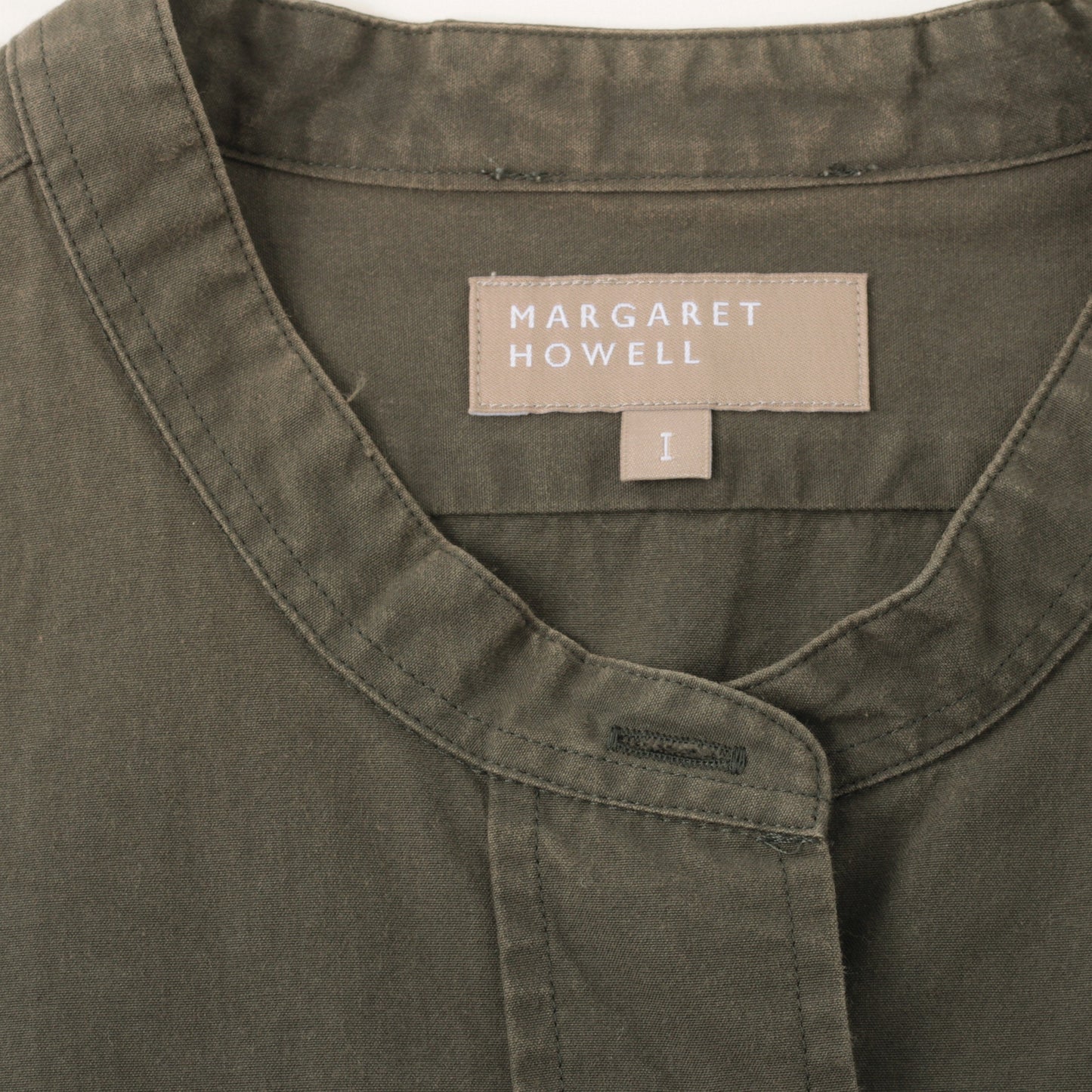 MATT COTTON POPLIN SHIRT