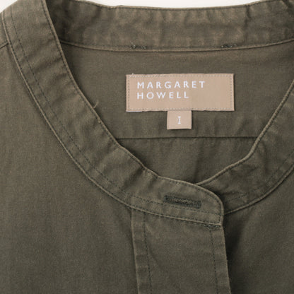 MATT COTTON POPLIN SHIRT