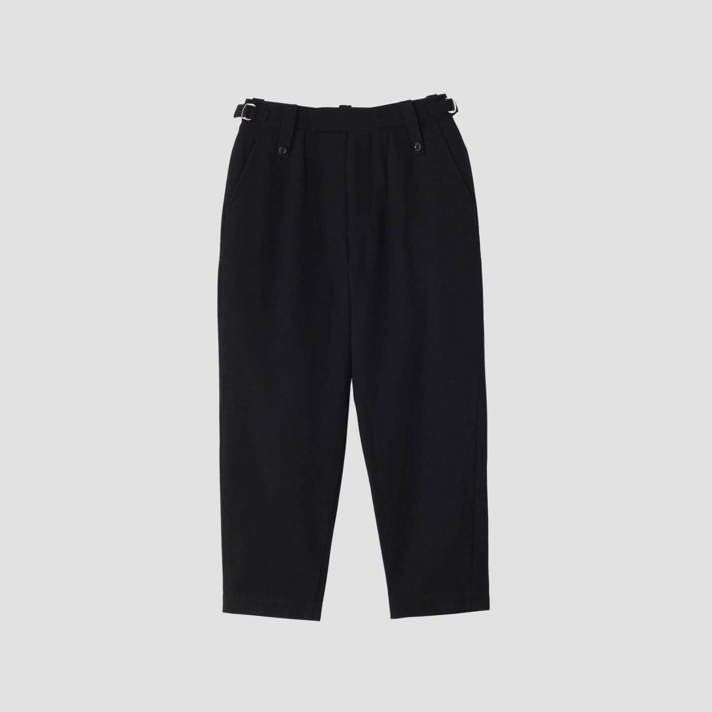 WOOL SERGE TROUSERS
