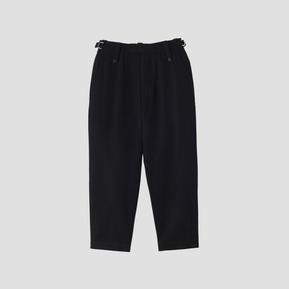 WOOL SERGE TROUSERS