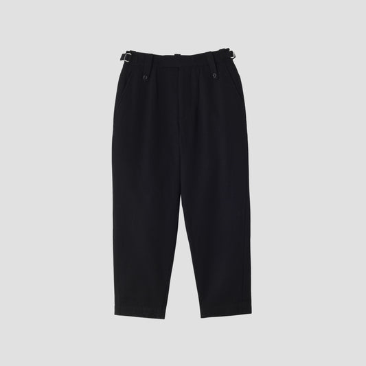 WOOL SERGE TROUSERS