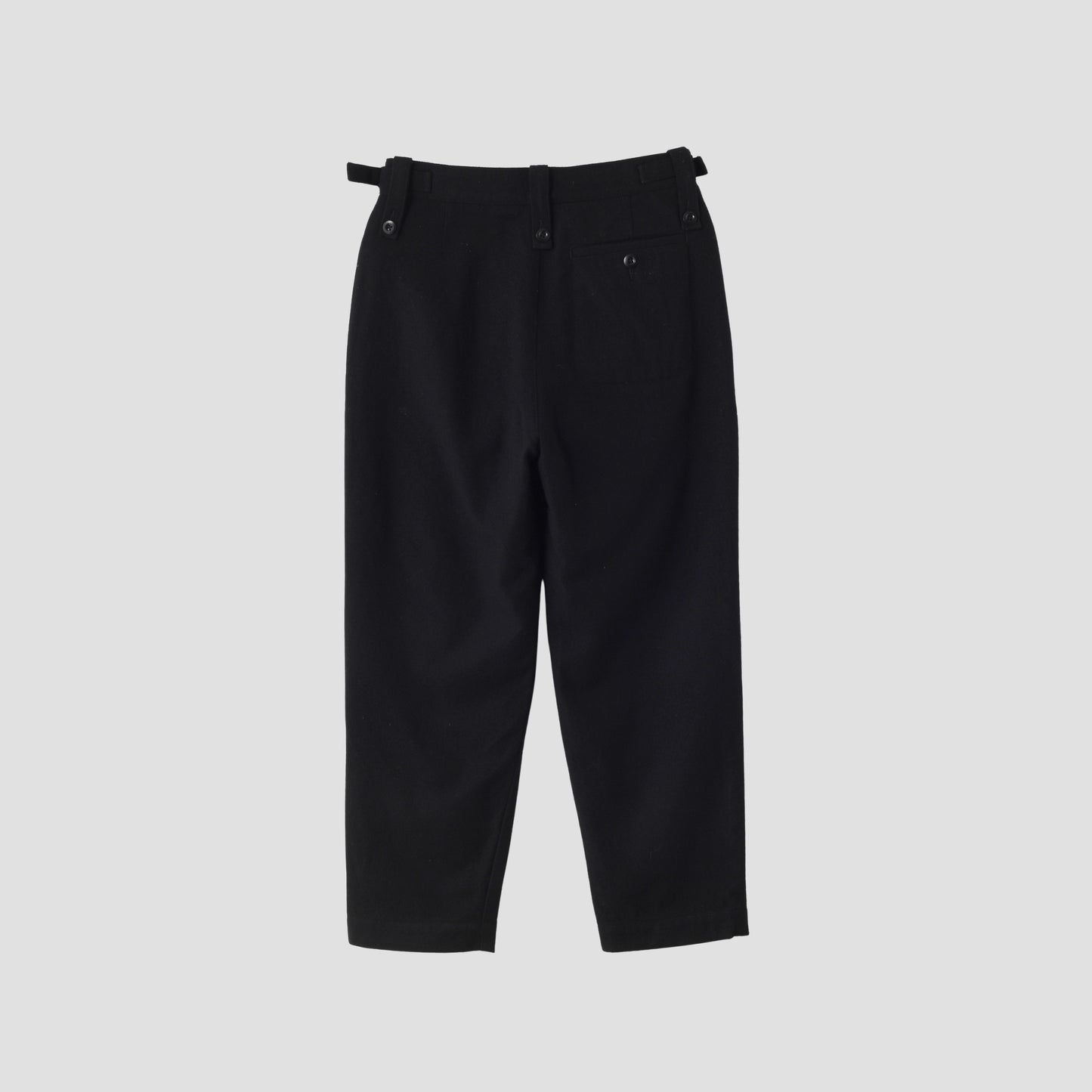 WOOL SERGE TROUSERS