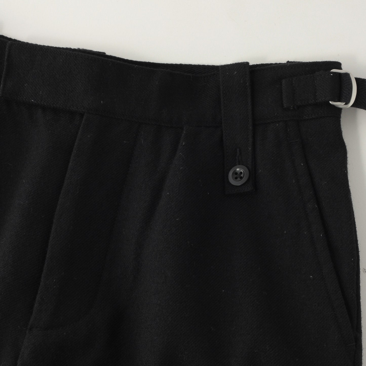 WOOL SERGE TROUSERS