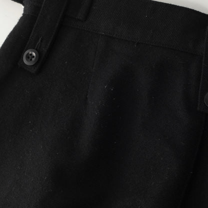 WOOL SERGE TROUSERS