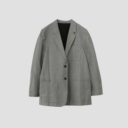 PUPPYTOOTH WOOL LINEN JACKET