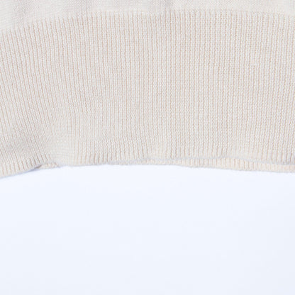 SAILOR COLLAR JUMPER KNIT