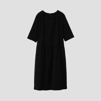 BABY NEEDLECORD DRESS
