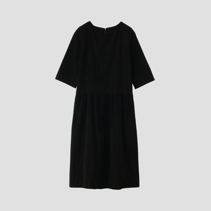 BABY NEEDLECORD DRESS