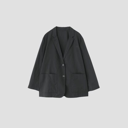COTTON SILK POPLIN JACKET