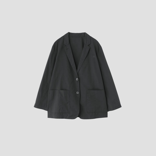 COTTON SILK POPLIN JACKET