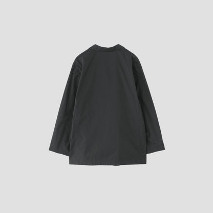 COTTON SILK POPLIN JACKET