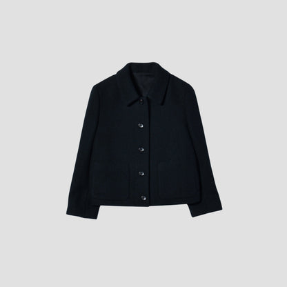 HARRIS TWEED BLOUSON