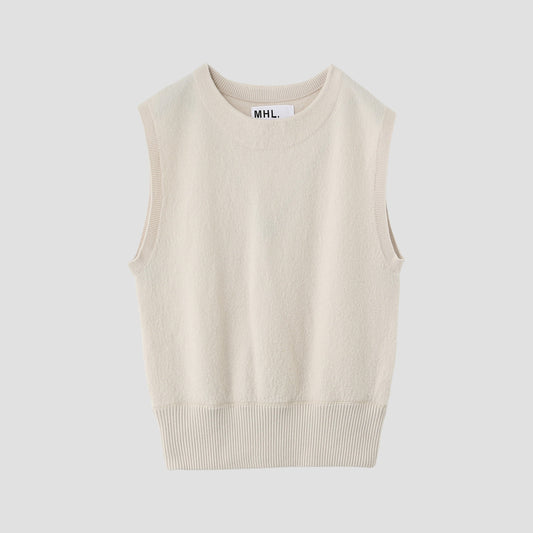 FELTED DRY WOOL KNIT