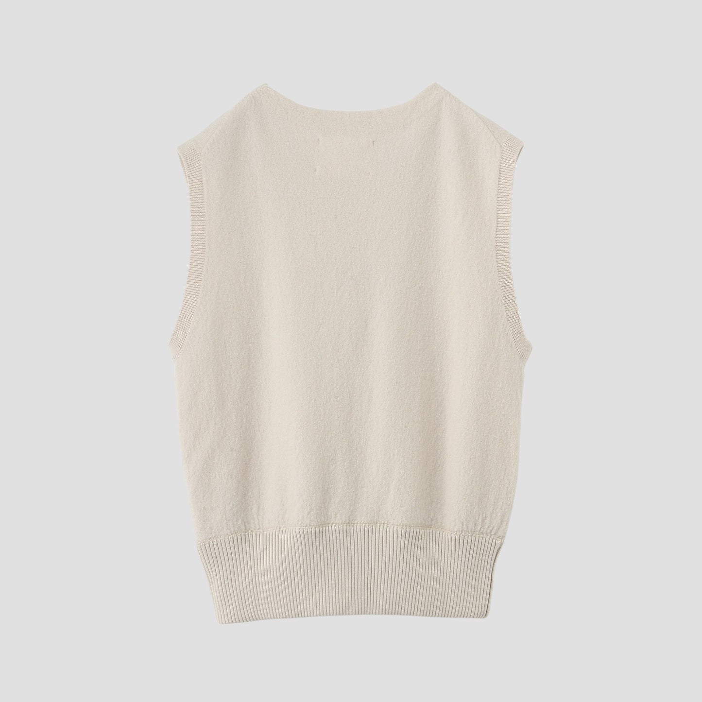 FELTED DRY WOOL KNIT