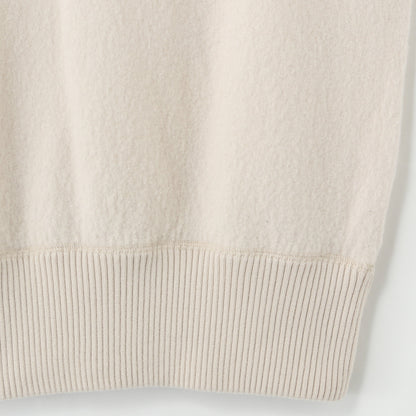 FELTED DRY WOOL KNIT