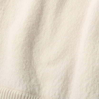 FELTED DRY WOOL KNIT
