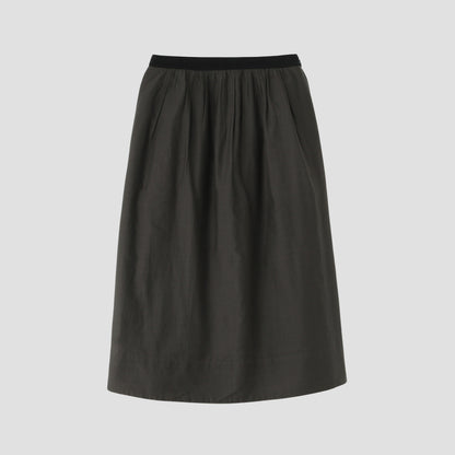 COTTON SILK SKIRT