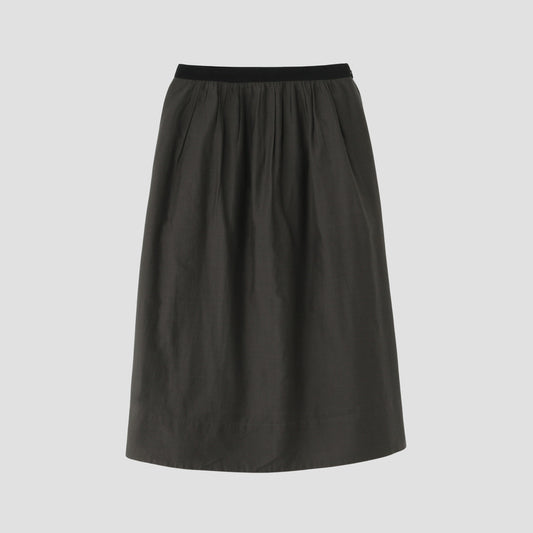 COTTON SILK SKIRT