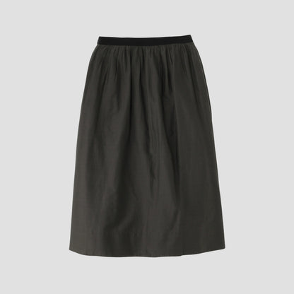 COTTON SILK SKIRT