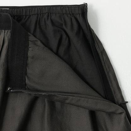 COTTON SILK SKIRT