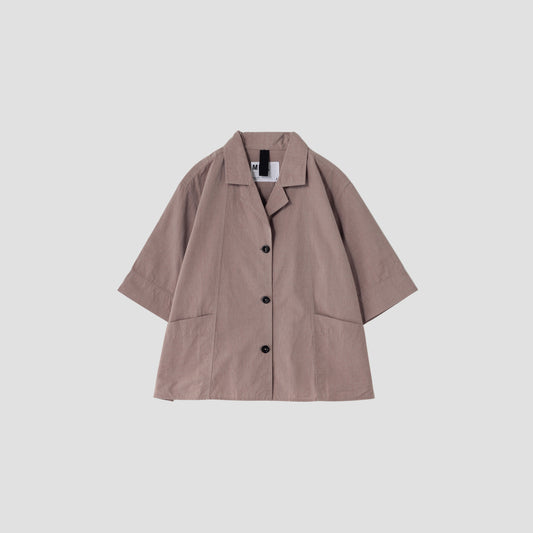 NATURAL COTTON CHAMBRAY SHIRT