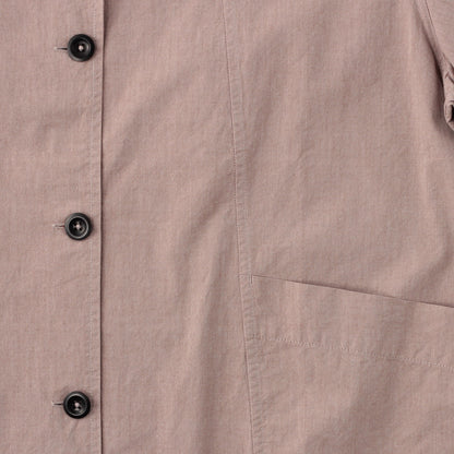 NATURAL COTTON CHAMBRAY SHIRT