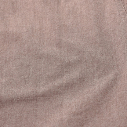 NATURAL COTTON CHAMBRAY SHIRT
