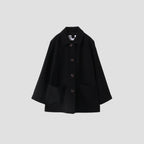 FELTED SHETLAND WOOL BLOUSON