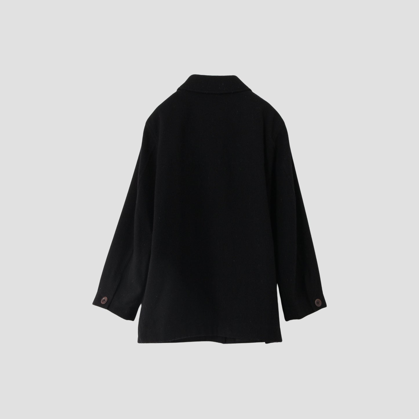 FELTED SHETLAND WOOL BLOUSON