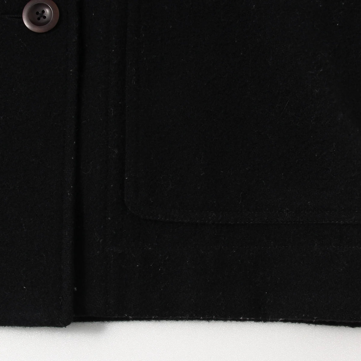 FELTED SHETLAND WOOL BLOUSON