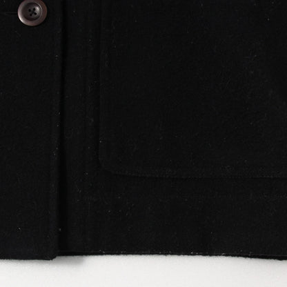FELTED SHETLAND WOOL BLOUSON