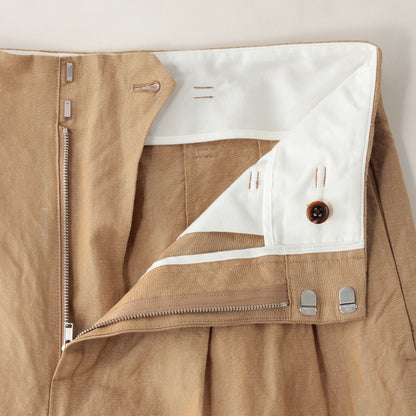 LINEN COTTON TROUSERS