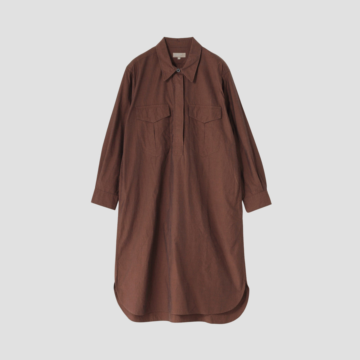 YARN DYE SILK COTTON DRESS