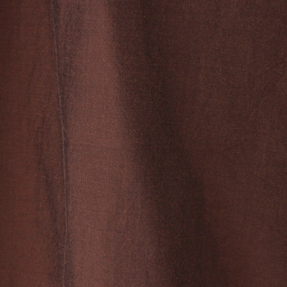 YARN DYE SILK COTTON DRESS
