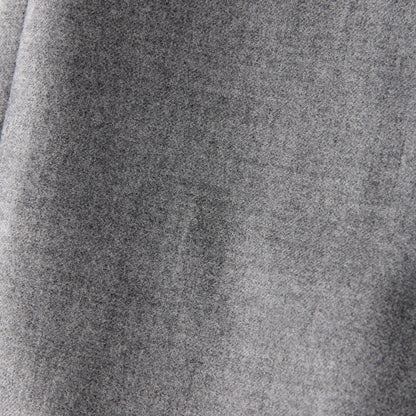 FLANNEL WOOL TROUSERS