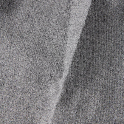 FLANNEL WOOL TROUSERS