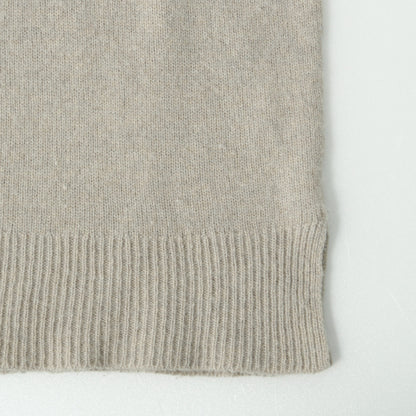 WOOL CASHMERE KNIT