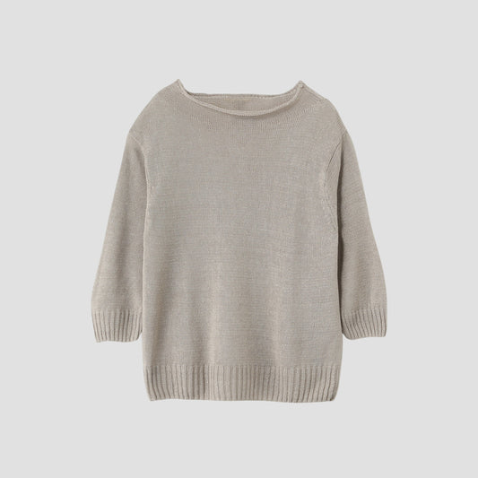 FADED LINEN KNIT