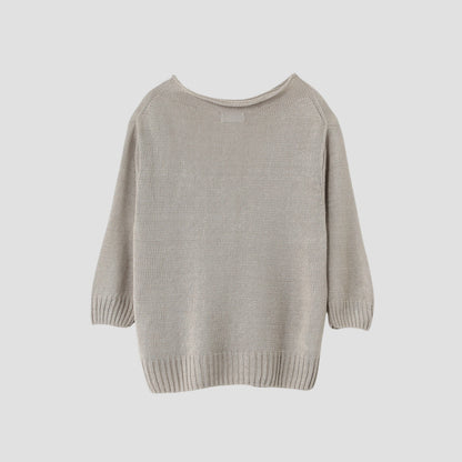 FADED LINEN KNIT