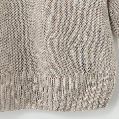 FADED LINEN KNIT